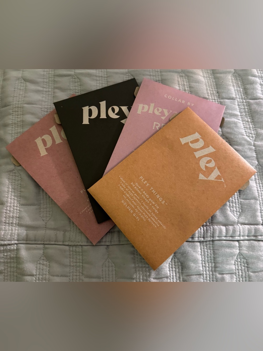 Pley 4 pack Bundle